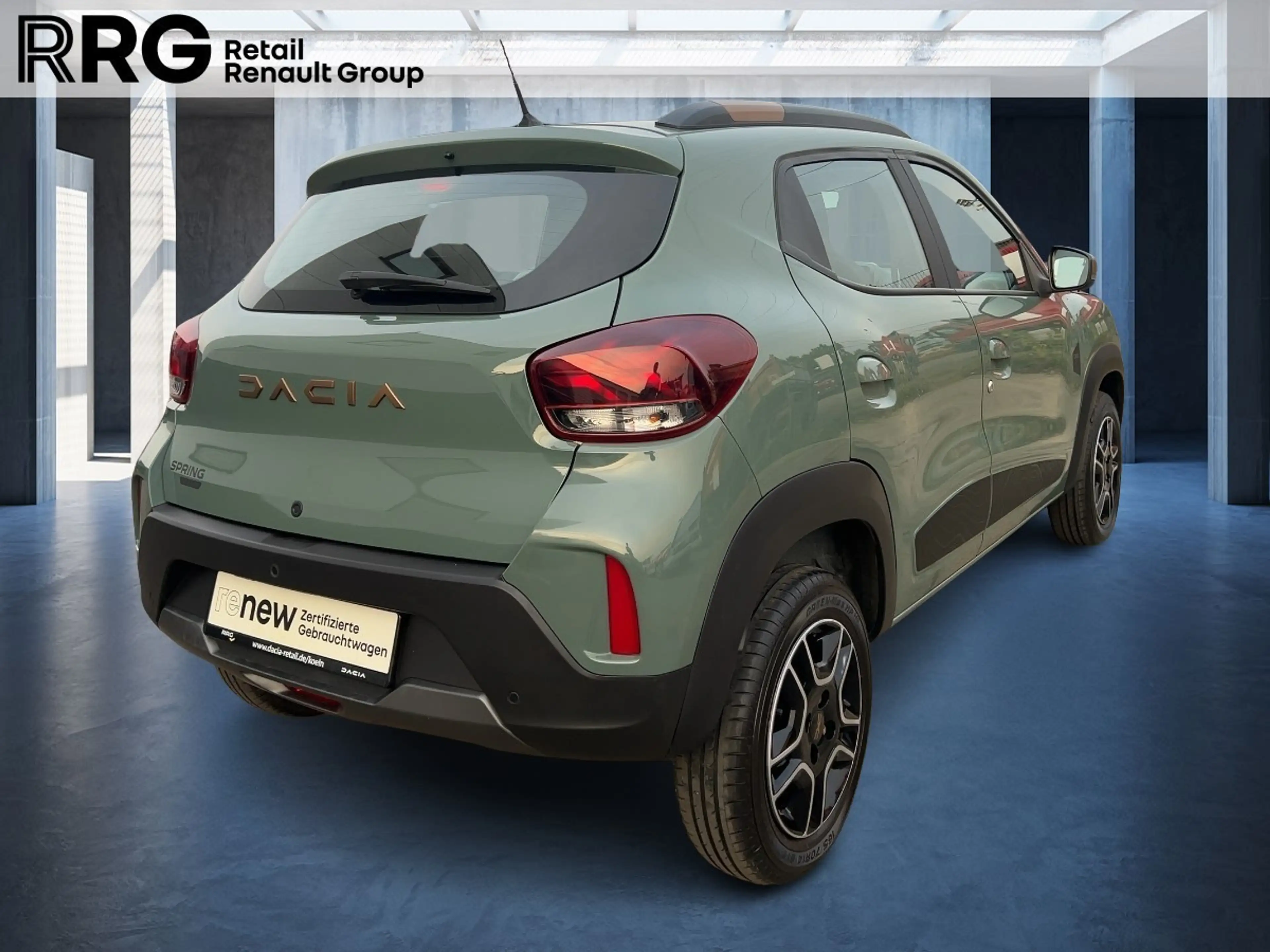 Dacia Spring ELECTRIC EXTREME 27kWh RÜCKFAHRKAMERA — photo 5