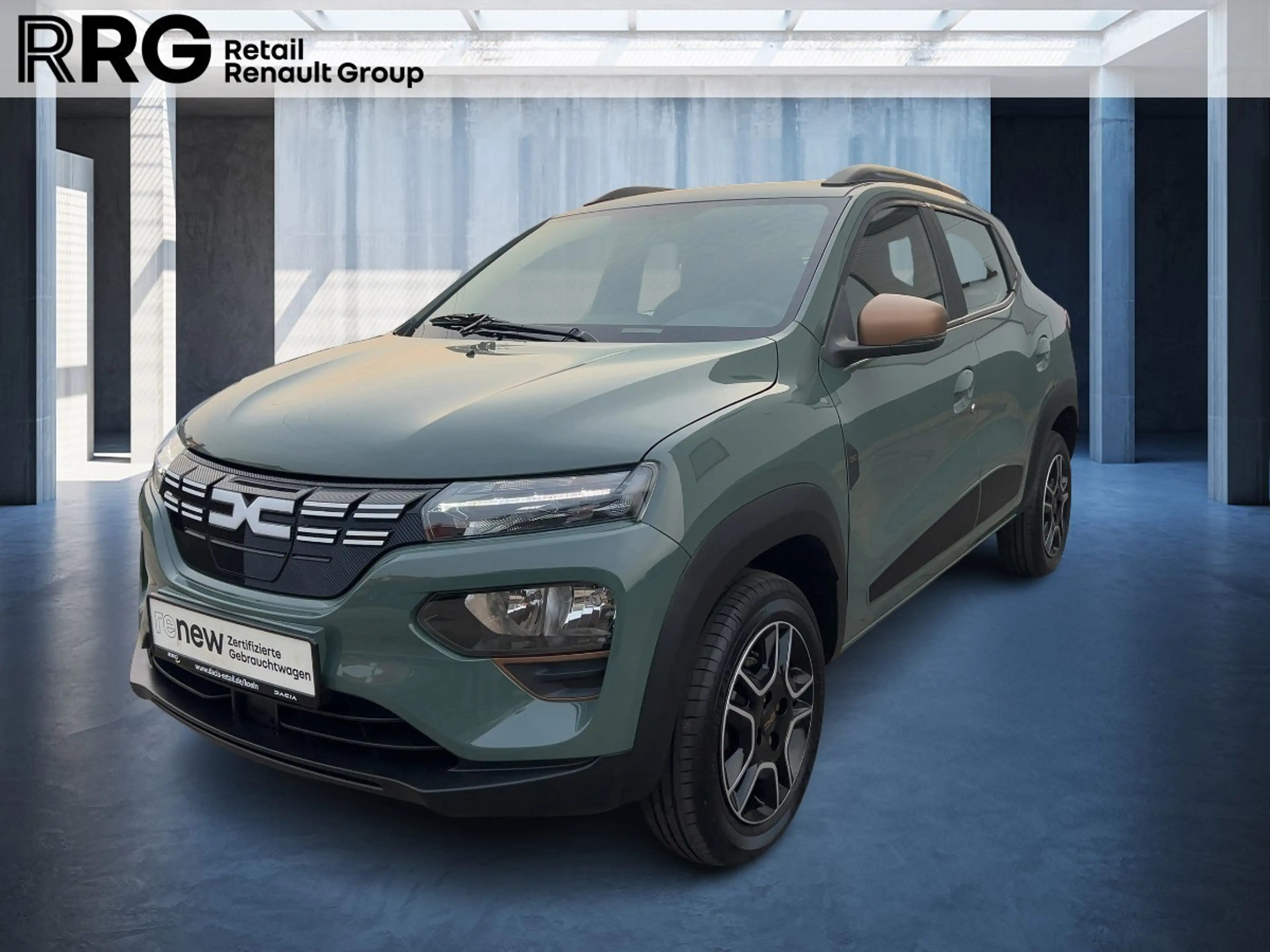 Dacia Spring ELECTRIC EXTREME 27kWh  RÜCKFAHRKAMERA