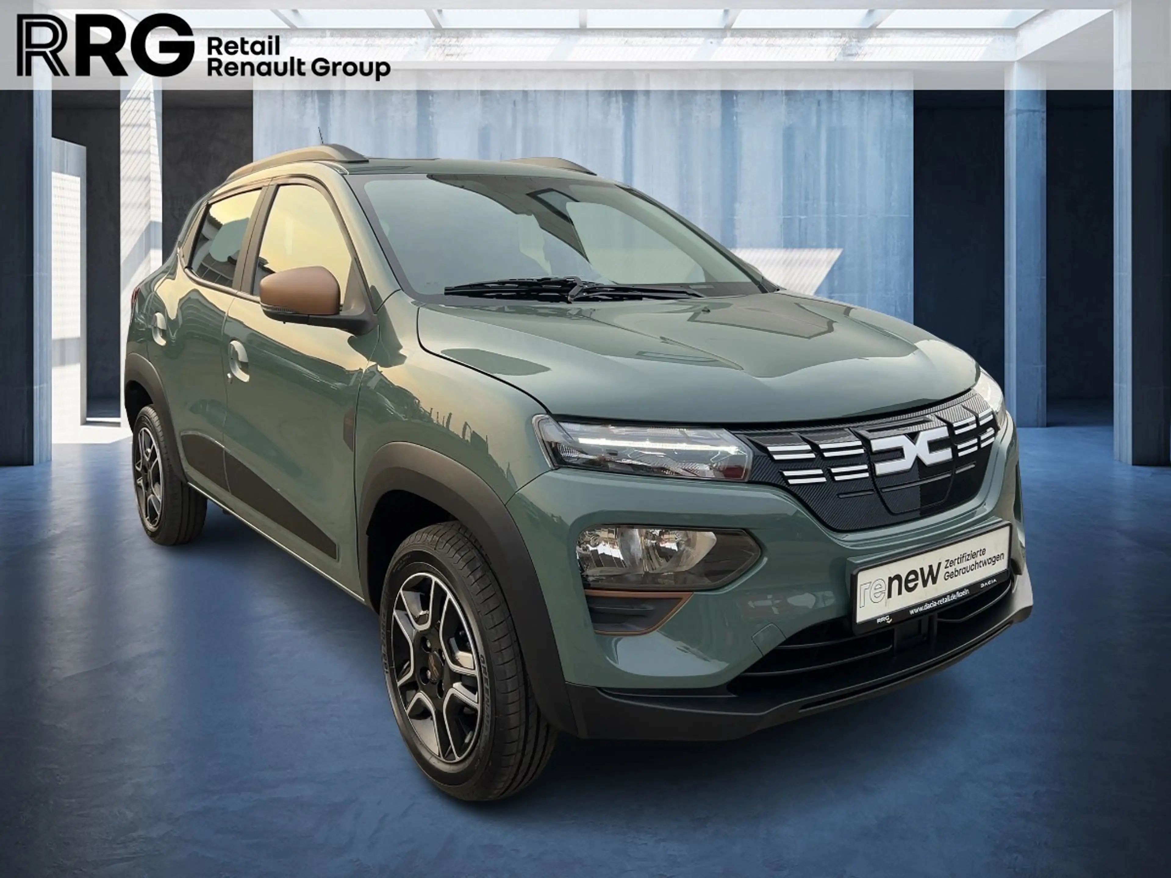 Dacia Spring ELECTRIC EXTREME 27kWh RÜCKFAHRKAMERA — photo 7