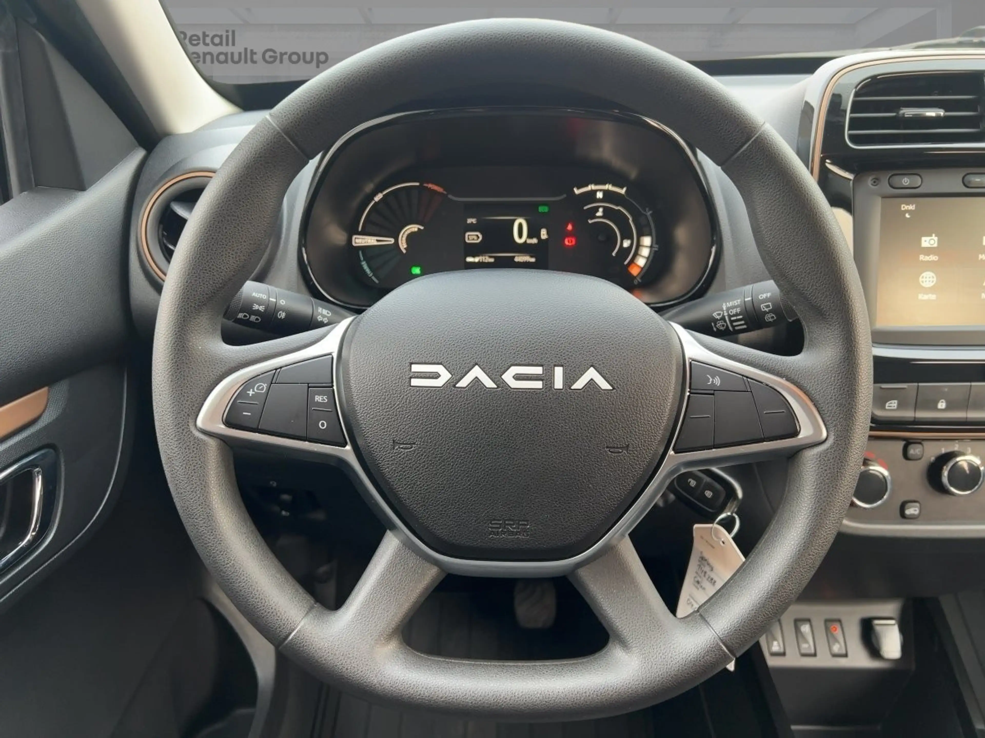 Dacia Spring ELECTRIC EXTREME 27kWh RÜCKFAHRKAMERA — photo 11