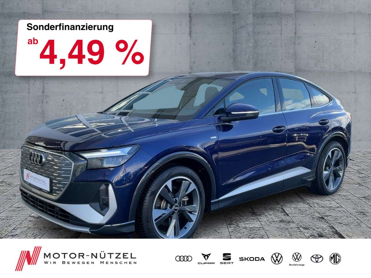 Audi Q4 e-tron 2023