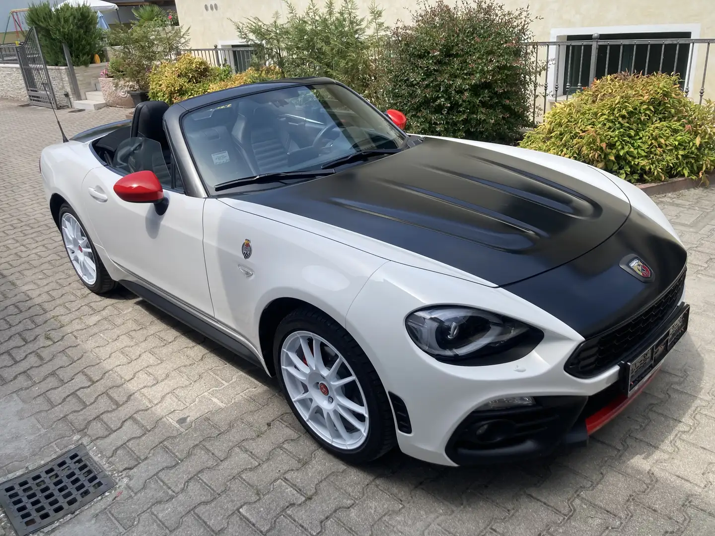 Abarth 124 Rally Tribute Tribute - 2