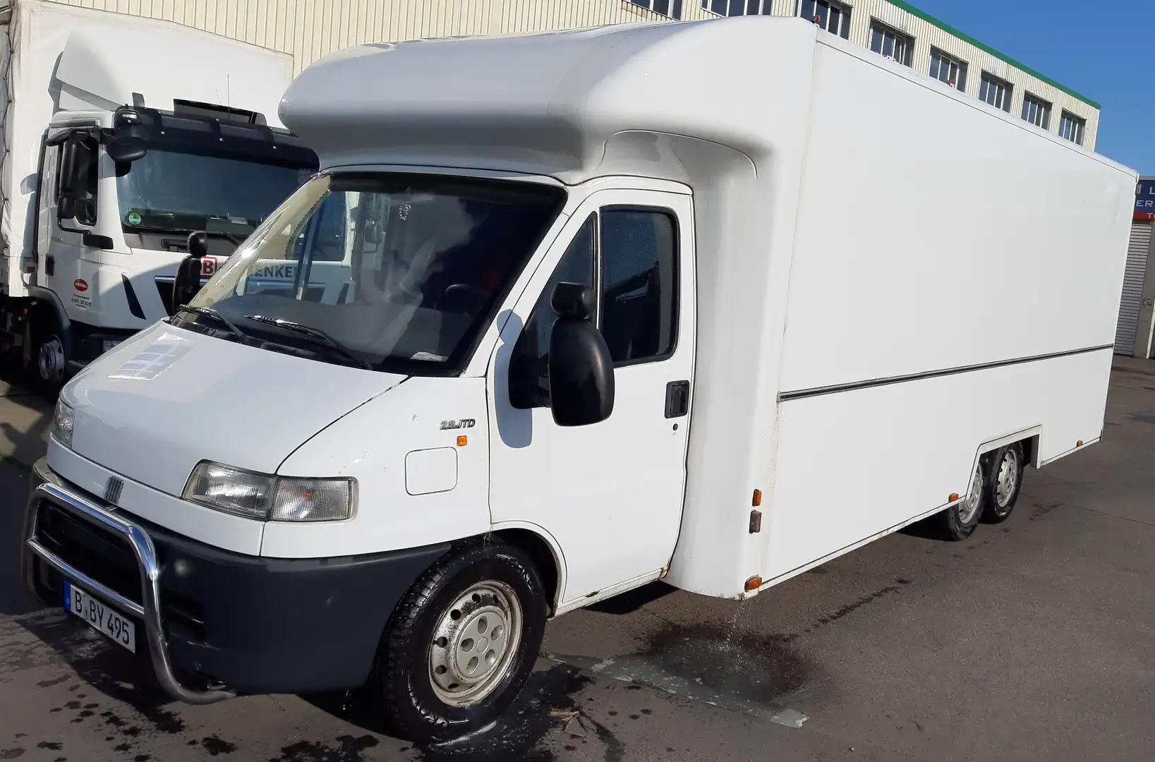 Fiat Ducato VK Wagen, Food Truck, Imbiss, Wohnwagen, SEICO Weiß - 1