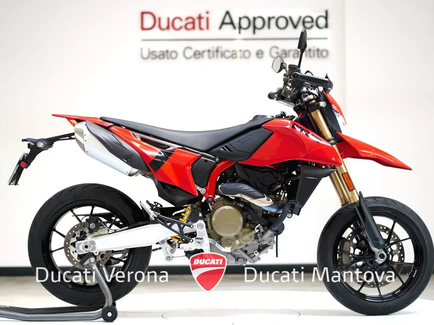 Ducati Hypermotard 796 Hypermotard 698 35 kW solo 1.721 km Groen - 1