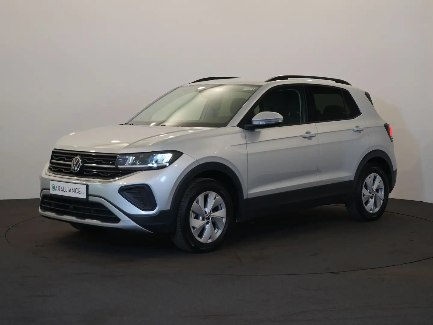 Volkswagen T-Cross Life  1.0TSI|NavByApp|LED|IQ.DRIVE|Bi-Zone| Zilver - 1