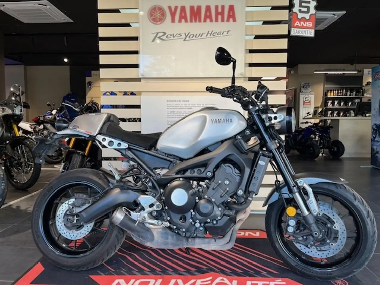 Yamaha XSR 900