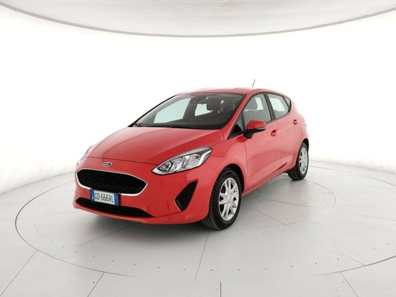 Ford Fiesta VII 2017 5p 5p 1.0 ecoboost hybrid Connect s&s 12