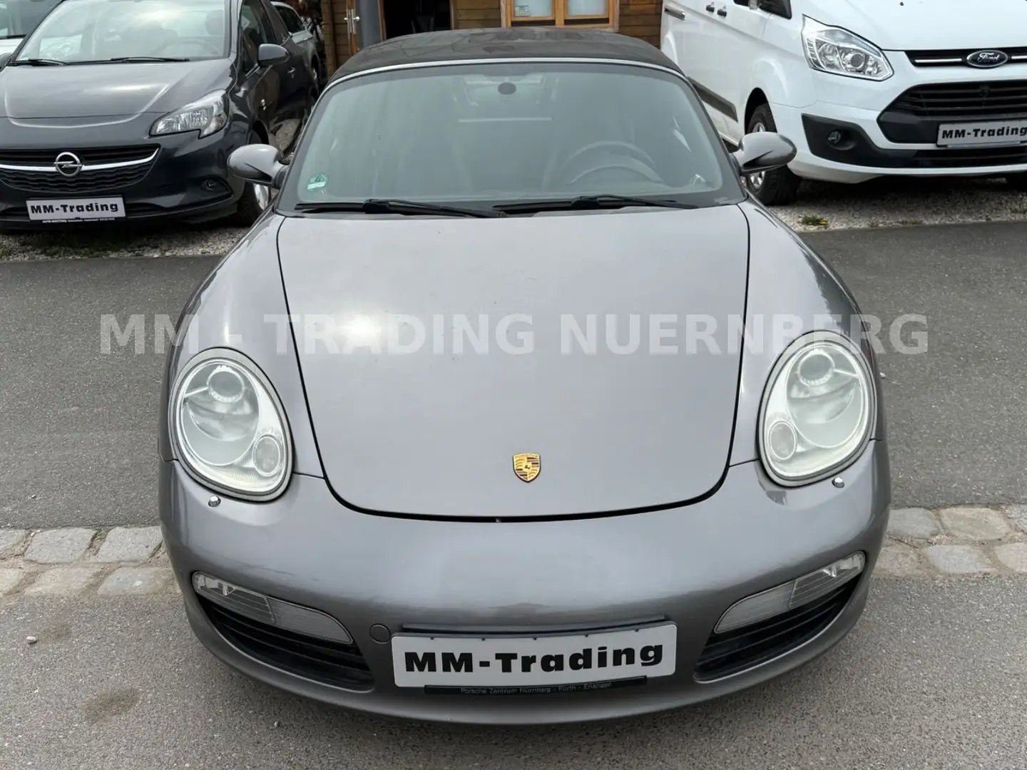 Porsche Boxster BOXTER 2.7 CABRIO-6GANG-LEDER-2.HAND-EURO4 Сірий - 2