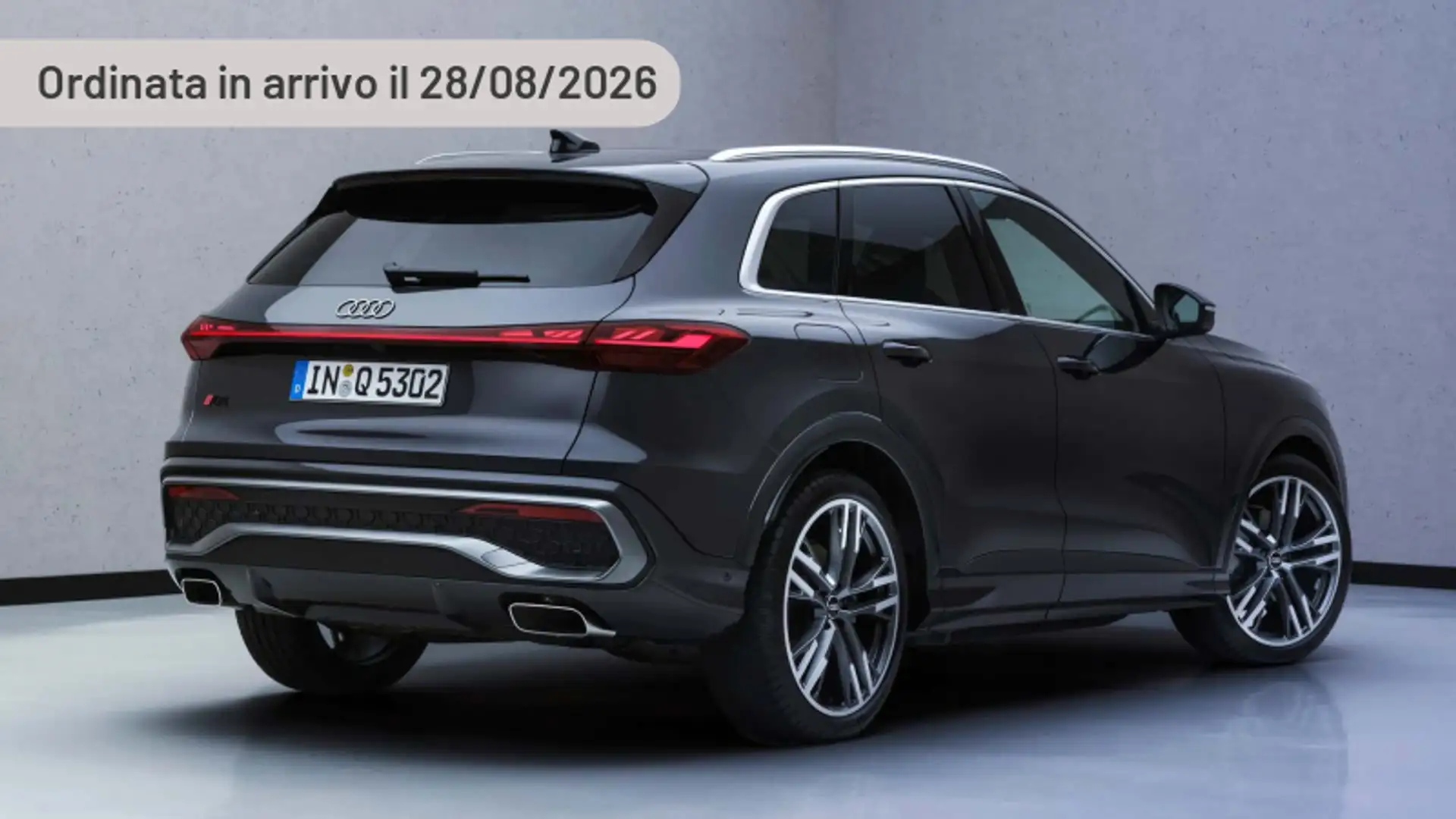 Audi Q5 TFSI 150 kW mHEV+ S tronic quattro S line edition Argento - 1