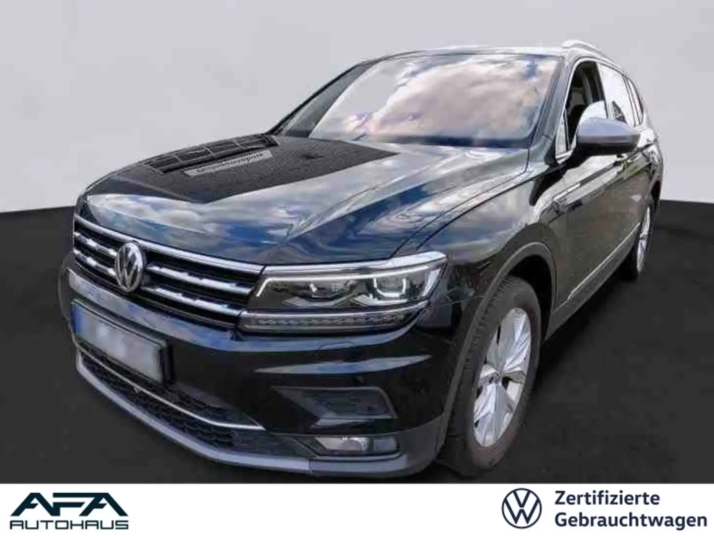 Volkswagen Tiguan Allspace 1.5 TSI HL DSG AHK*Navi*LED*DC Schwarz - 1