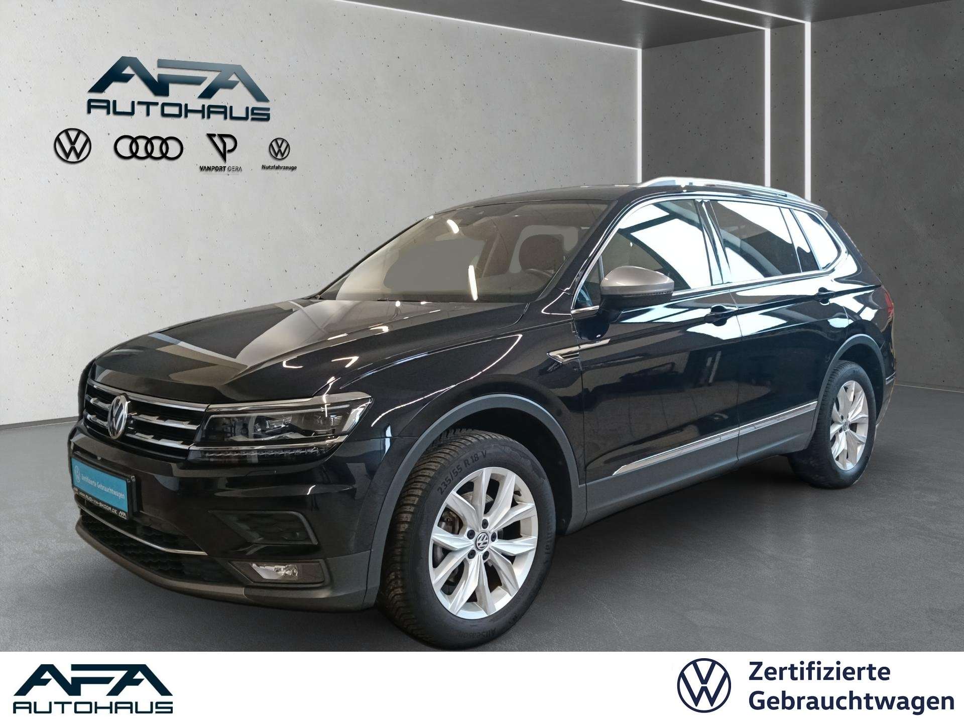 Second hand Volkswagen Tiguan Allspace 1.5