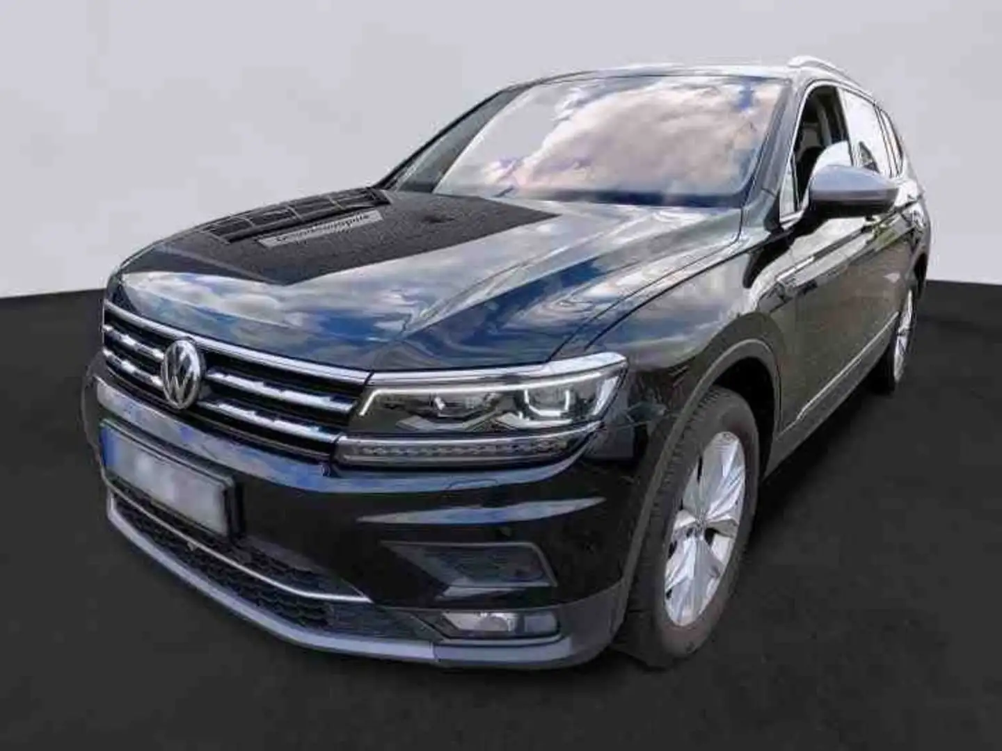 Volkswagen Tiguan Allspace 1.5 TSI HL DSG AHK*Navi*LED*DC Schwarz - 2