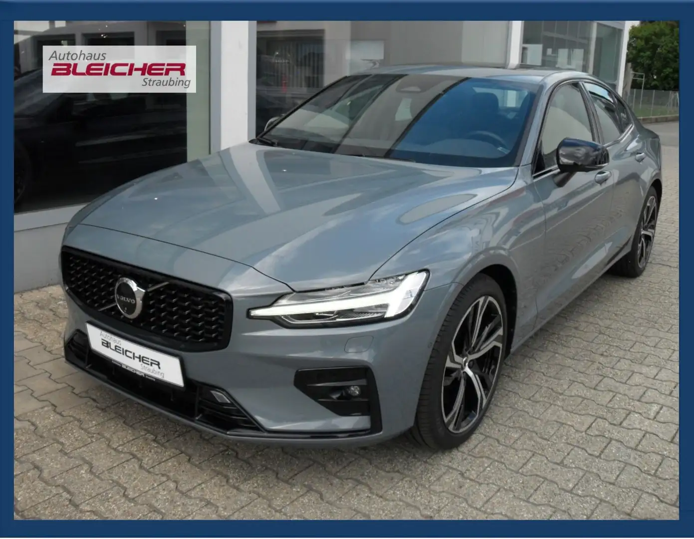 Volvo S60 Plus AWD | 360° | Harman K.| Standheizung Grau - 1