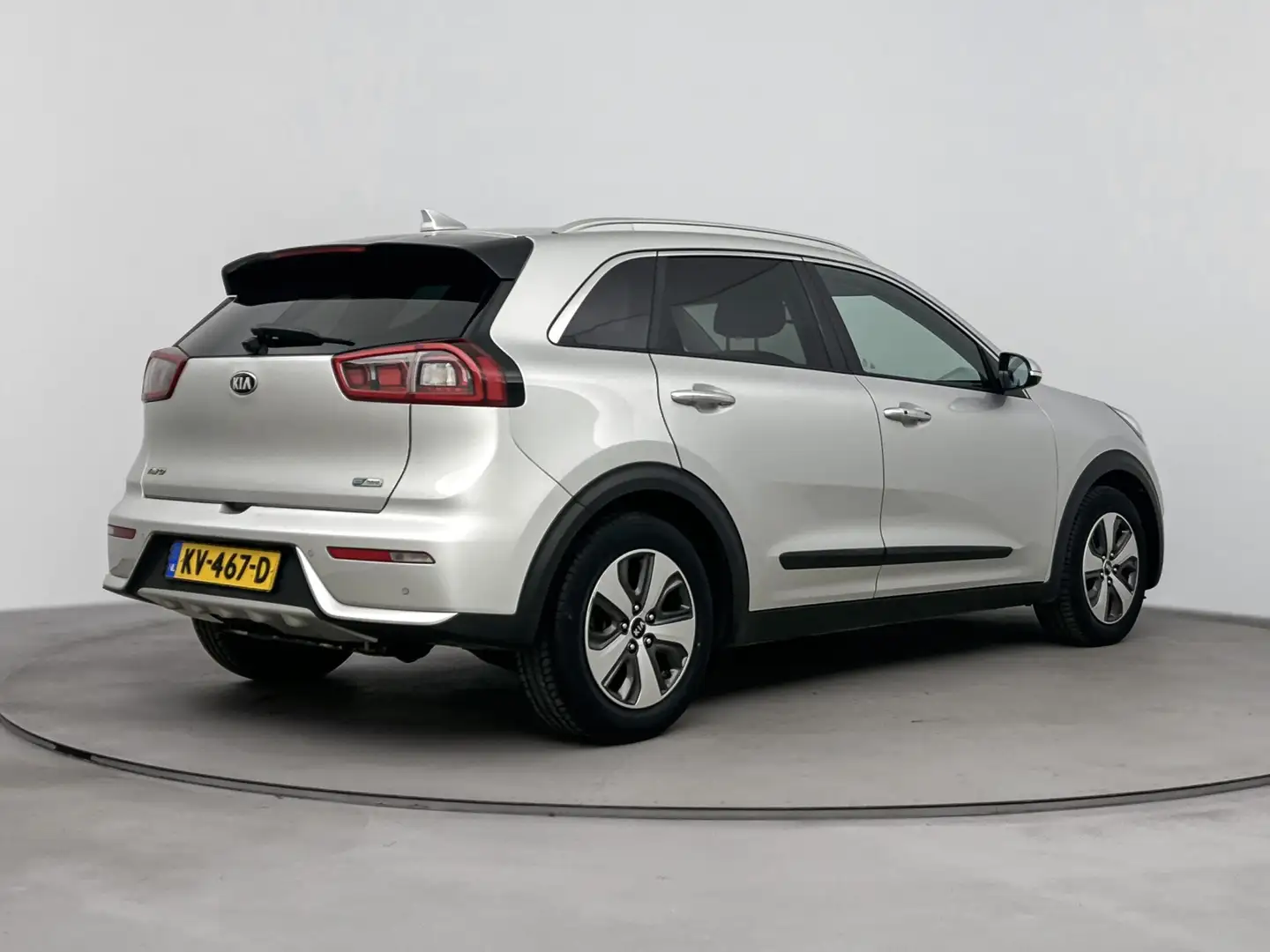 Kia Niro 1.6 GDi Hybrid BusinessLine | navigatie | parkeerc Grigio - 2