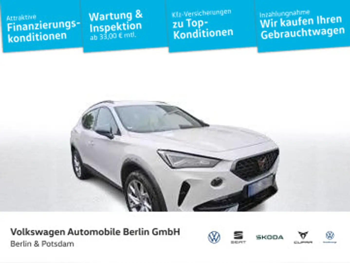 CUPRA Formentor 2.0 TSI 4Drive OPF (EURO6d) Weiß - 1