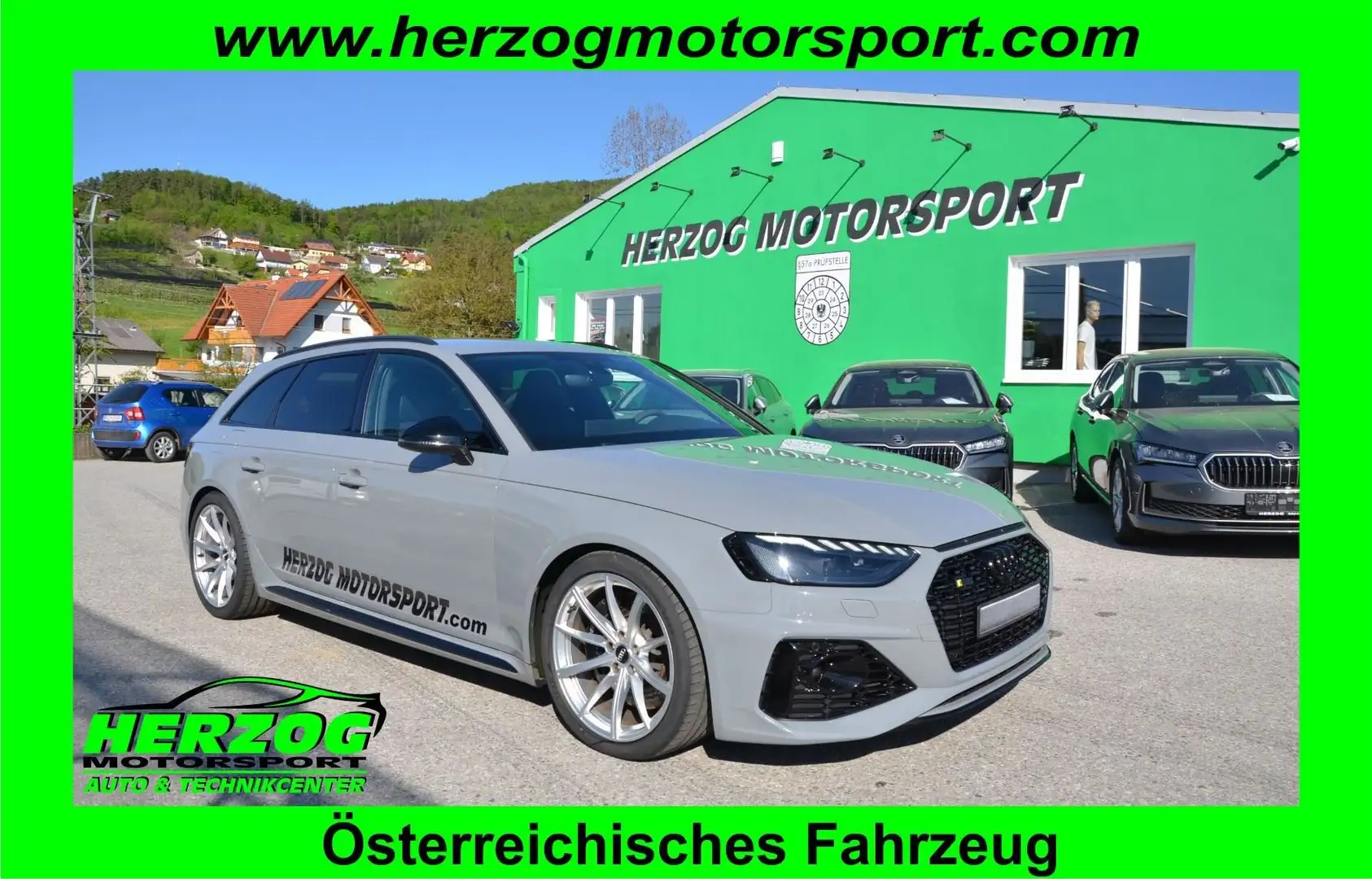 Audi RS4 RS4 Avant 2,9 TFSI Tiptronic quattro MATRIX VIRT Grau - 1