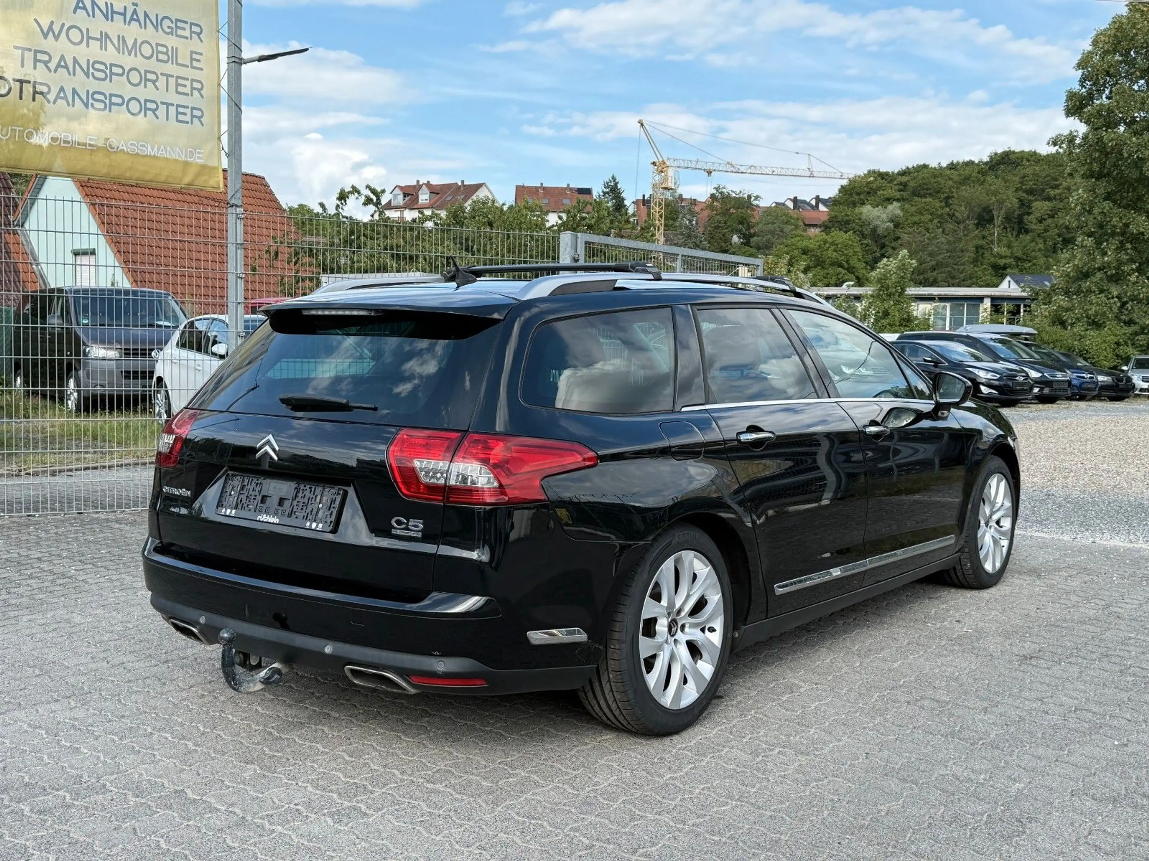 Citroen C5 Tourer 3.0HDI By Carlsson AHK Vollausstattung — photo 6
