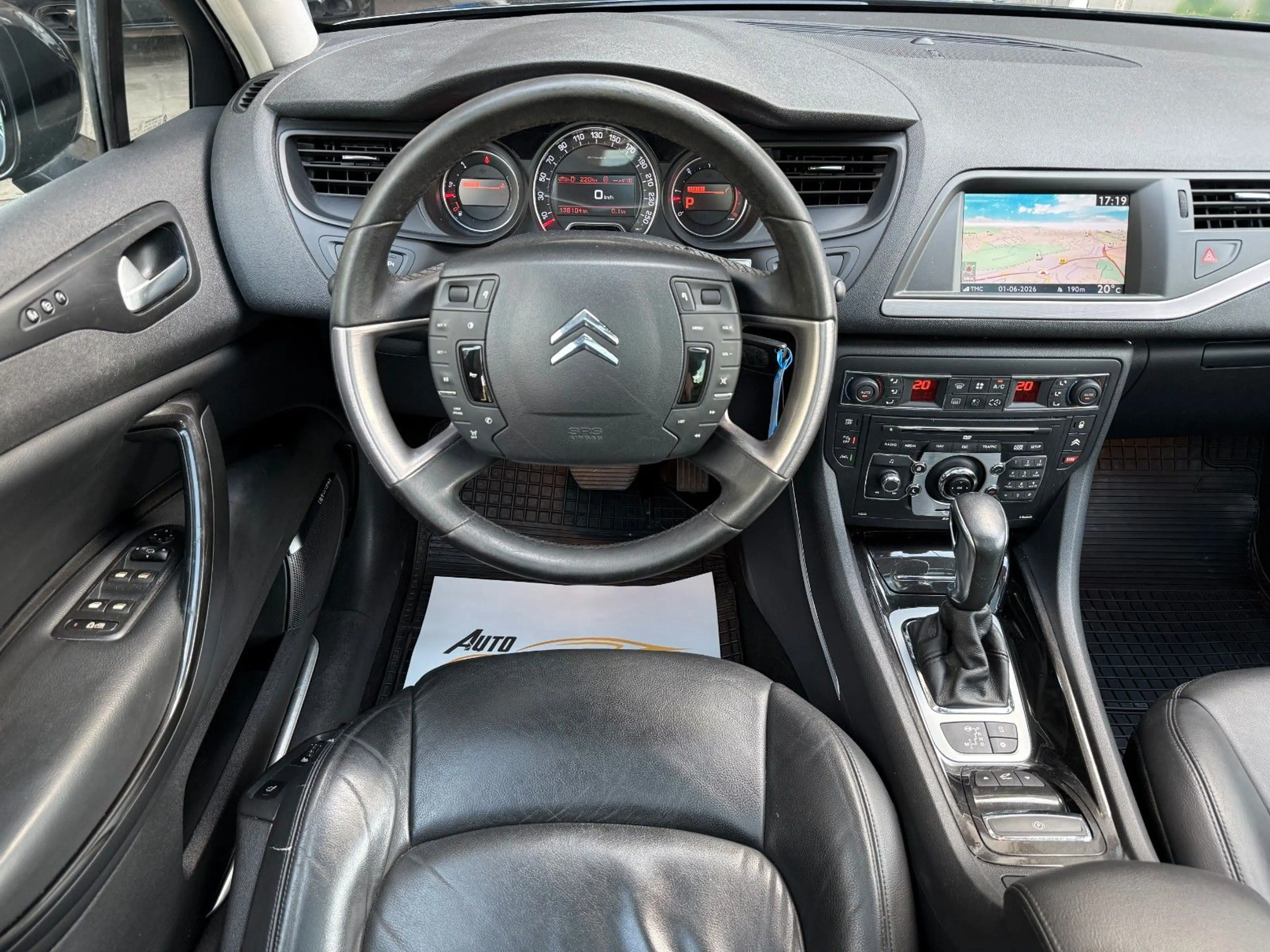 Citroen C5 Tourer 3.0HDI By Carlsson AHK Vollausstattung — photo 14