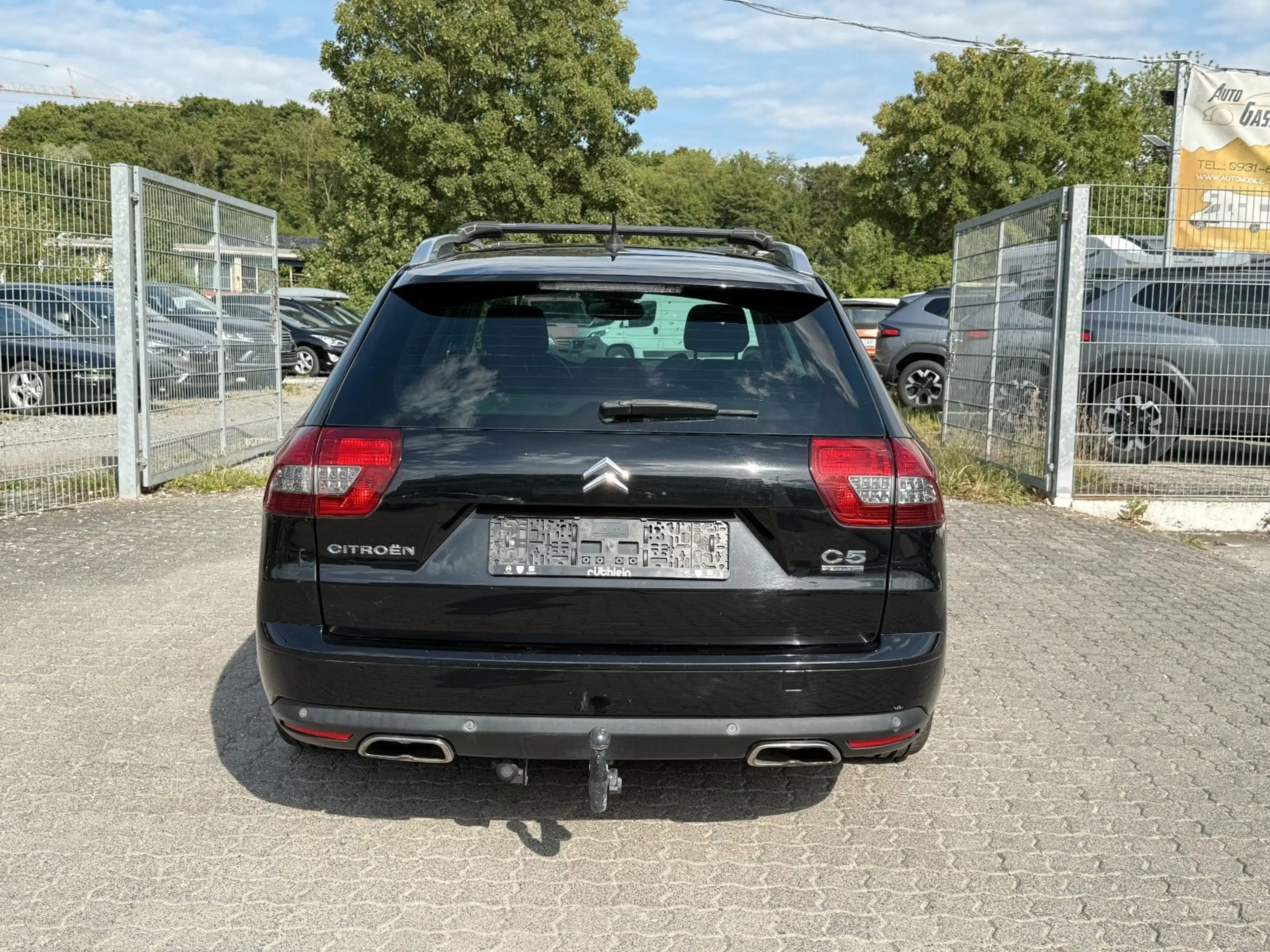 Citroen C5 Tourer 3.0HDI By Carlsson AHK Vollausstattung — photo 5