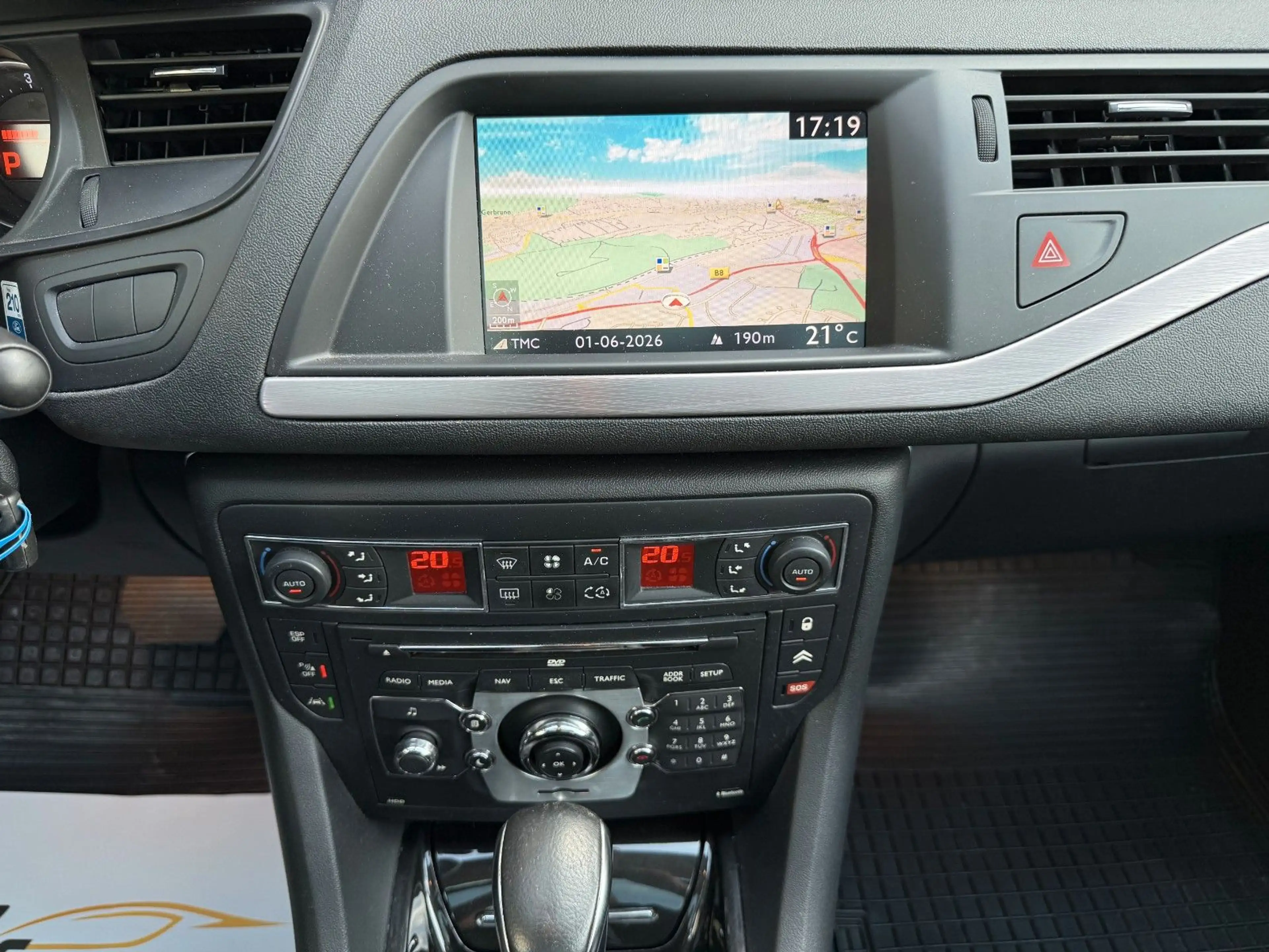 Citroen C5 Tourer 3.0HDI By Carlsson AHK Vollausstattung — photo 15