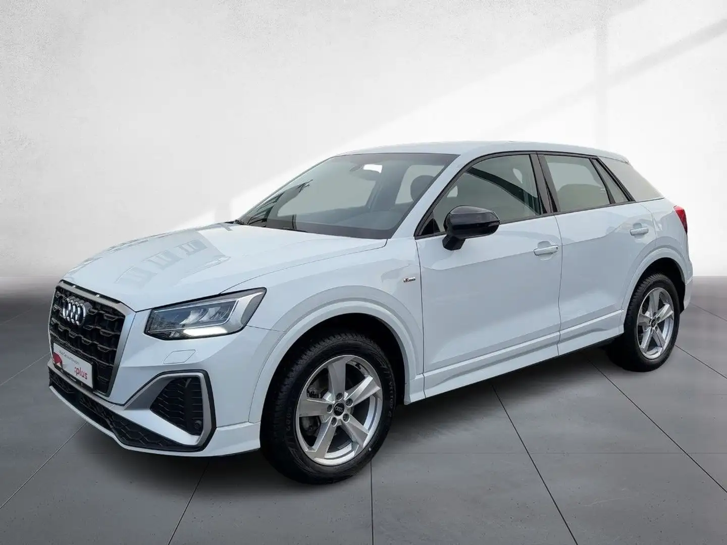 Audi Q2 30 TFSI S line Led Schaltgetriebe Weiß - 2