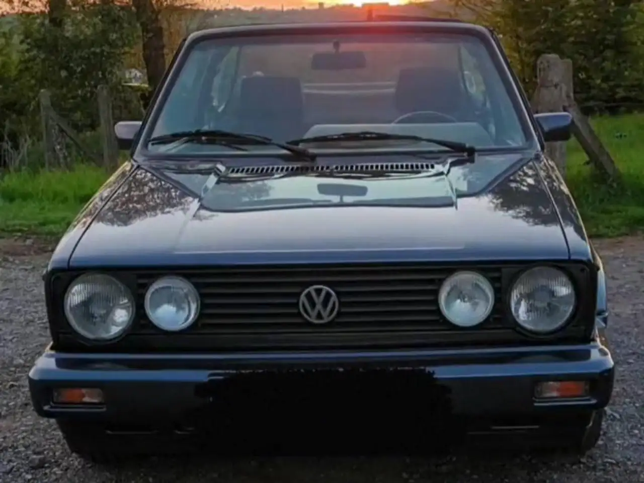 Volkswagen Golf Cabriolet Golf 1 cabriolet, foto 3
