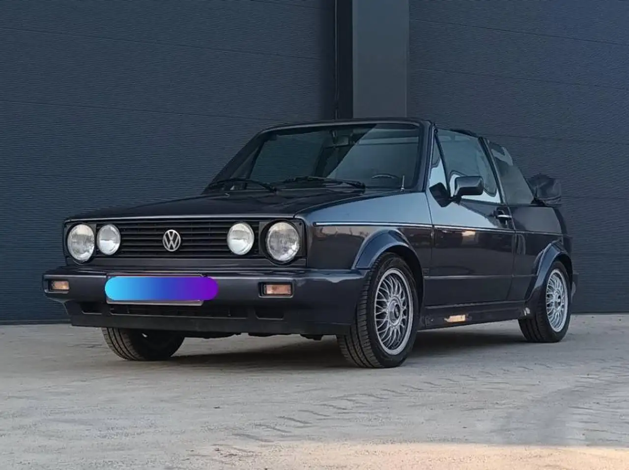 Volkswagen Golf Cabriolet Golf 1 cabriolet, foto 4