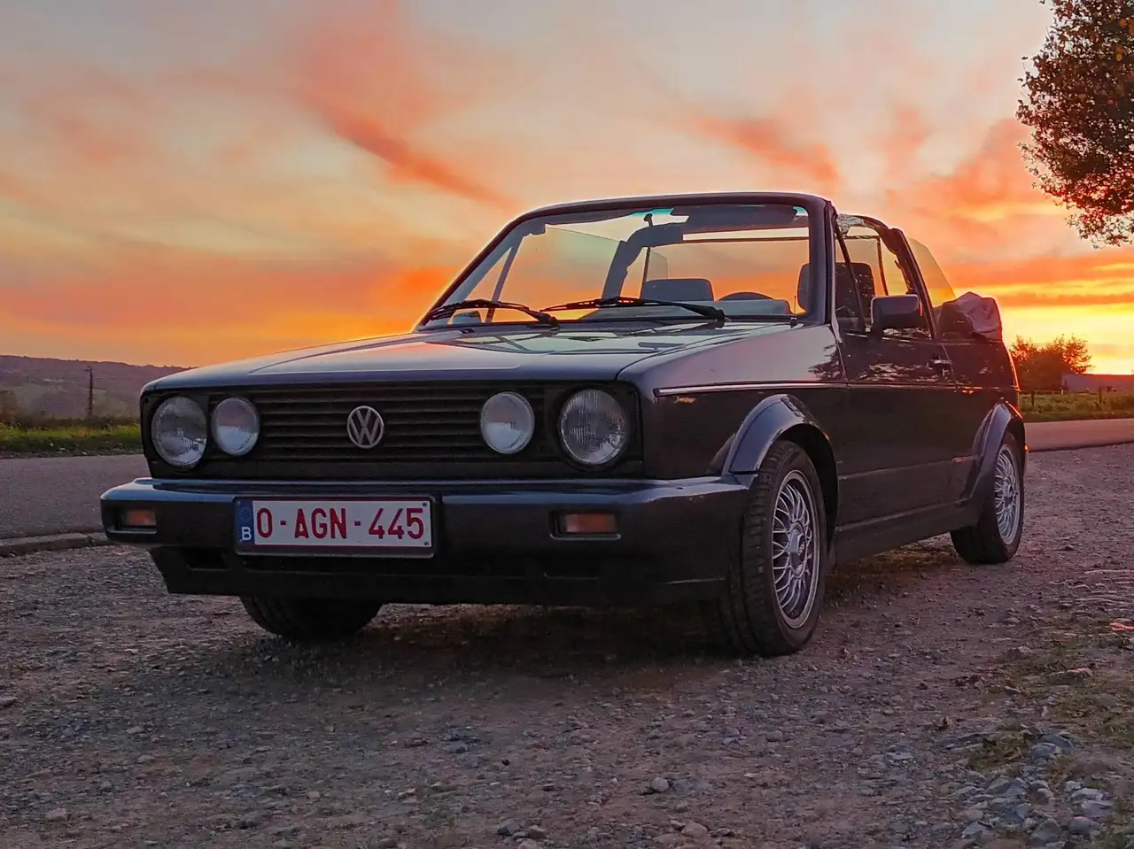 Volkswagen Golf Cabriolet Golf 1 cabriolet, foto 9