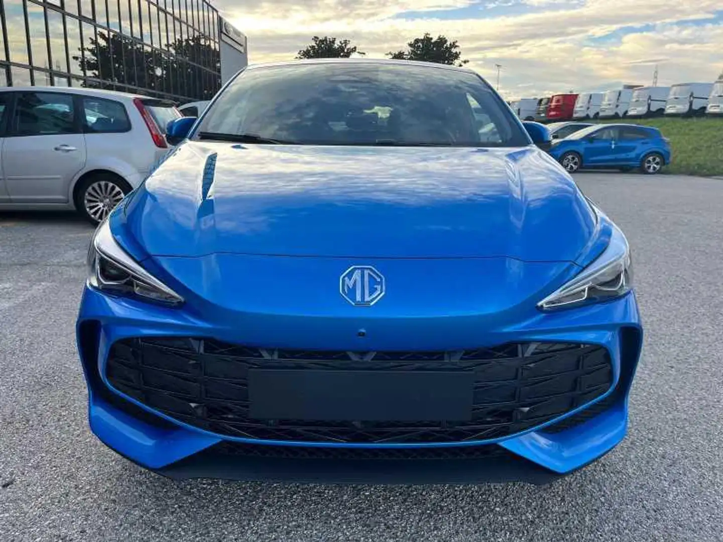MG MG3 1.5 hybrid+ luxury auto Blu/Azzurro - 2
