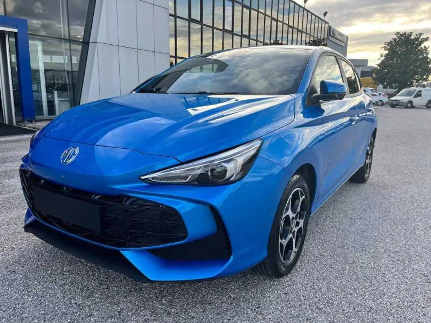 MG MG3 1.5 hybrid+ luxury auto Blu/Azzurro - 1