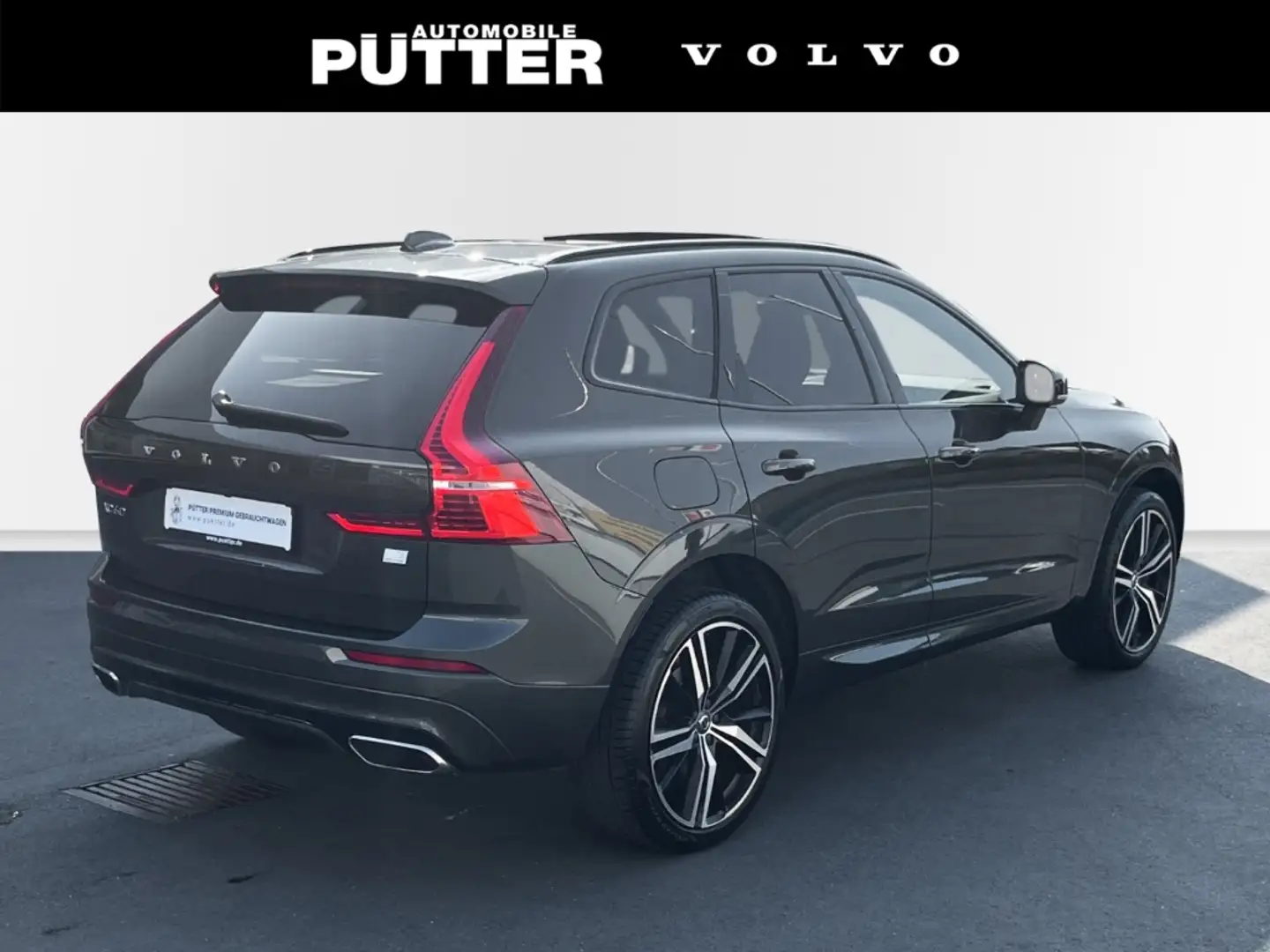 Volvo XC60 Recharge T8 AWD R-Design 21'' HUD StandHZG Luft B& Grau - 2