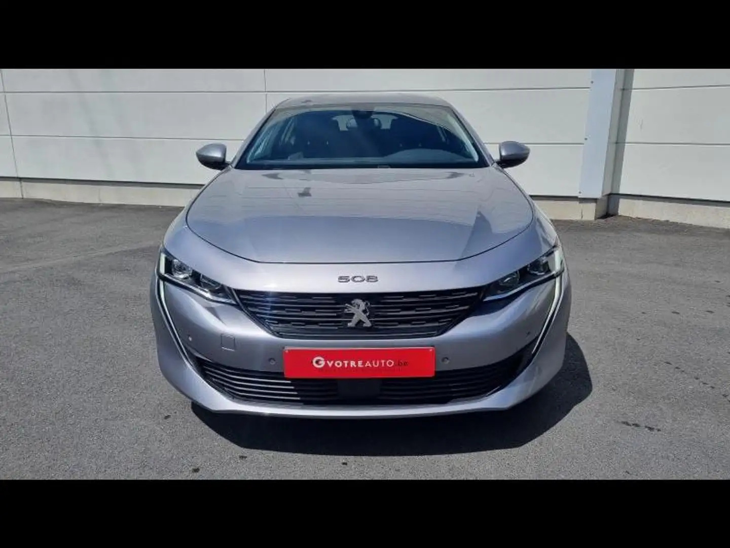 Peugeot 508 Allure pack hdi 130 Gris - 2
