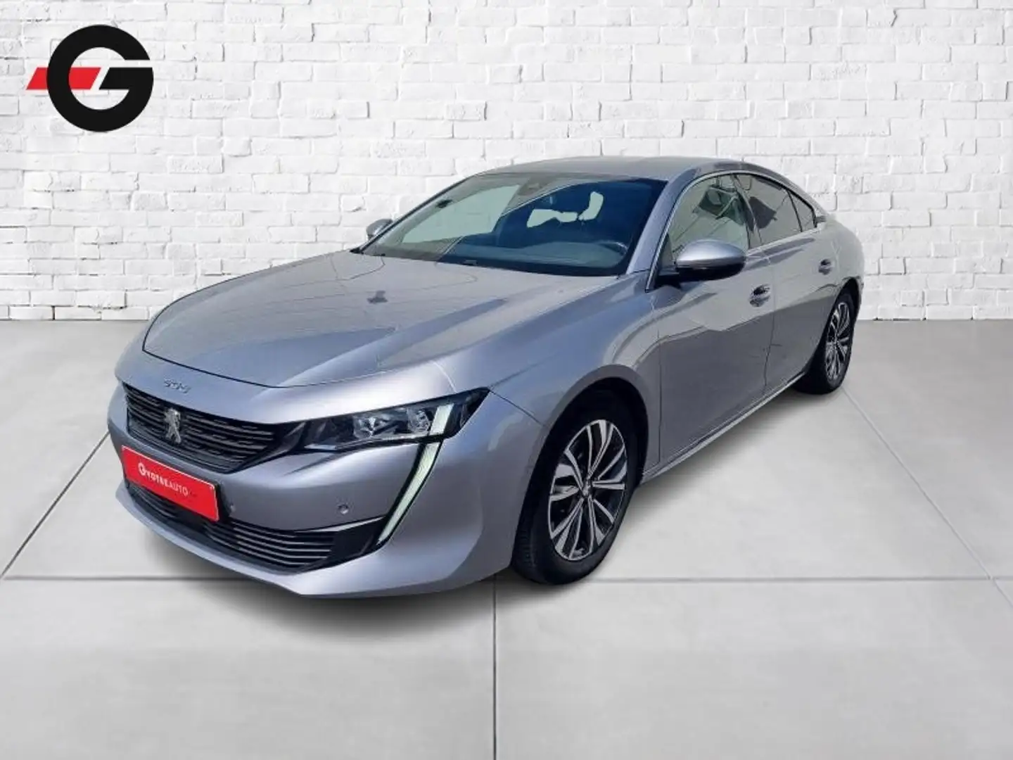 Peugeot 508 Allure pack hdi 130 Gris - 1