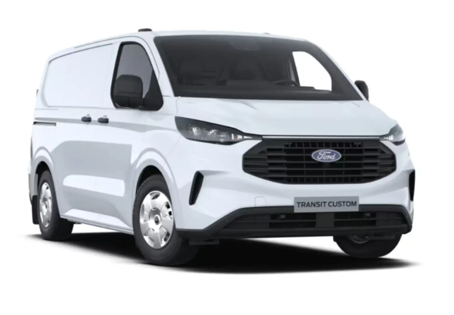 Ford Transit Custom Kasten 2,0 EcoBlue L1H1 280 Trend Weiß - 1