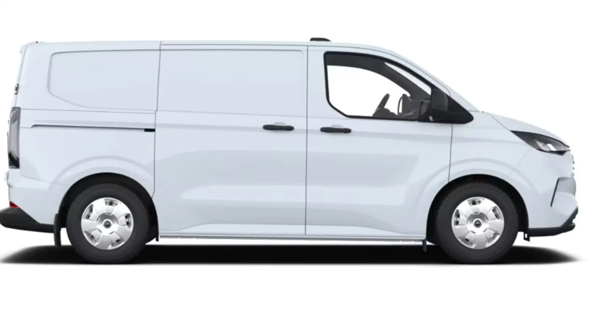 Ford Transit Custom Kasten 2,0 EcoBlue L1H1 280 Trend Weiß - 2