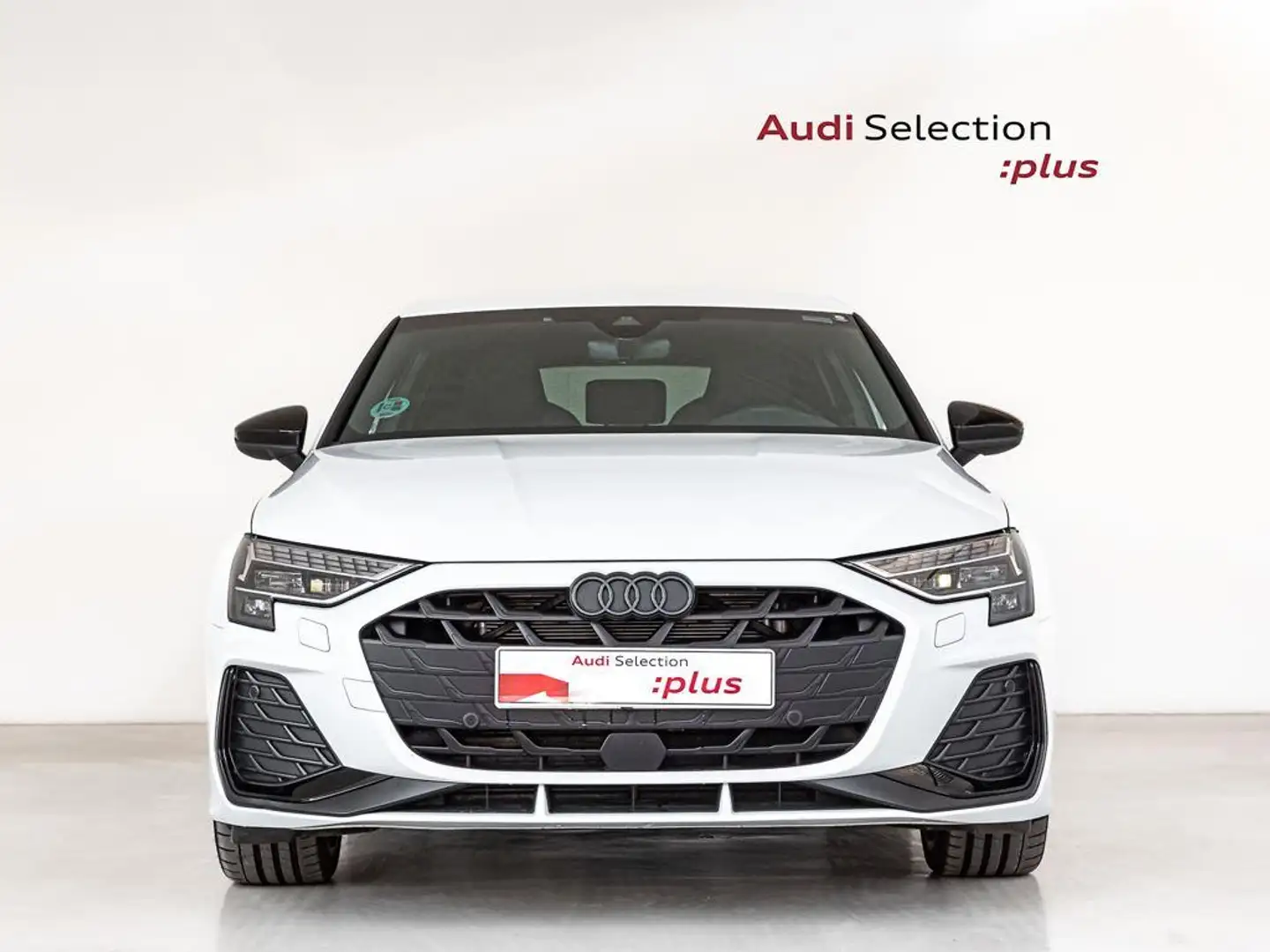 Audi A3 Sportback 35 TDI Black line edition S tronic Bianco - 2
