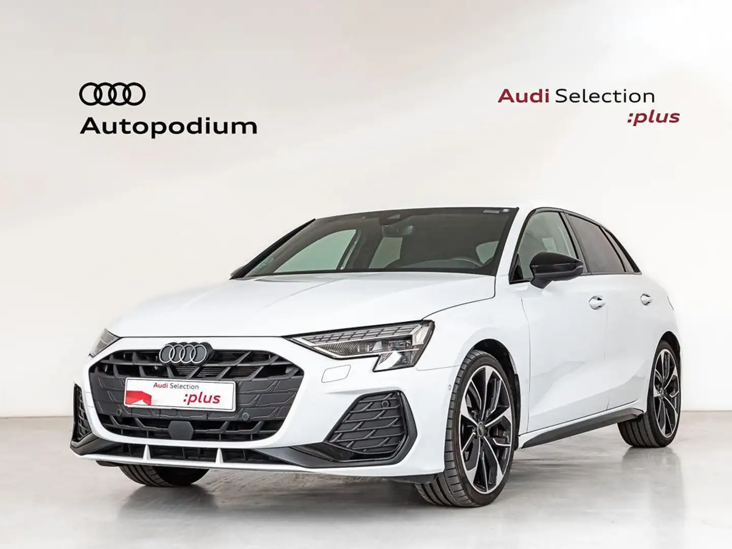 Audi A3 Sportback 35 TDI Black line edition S tronic Bianco - 1