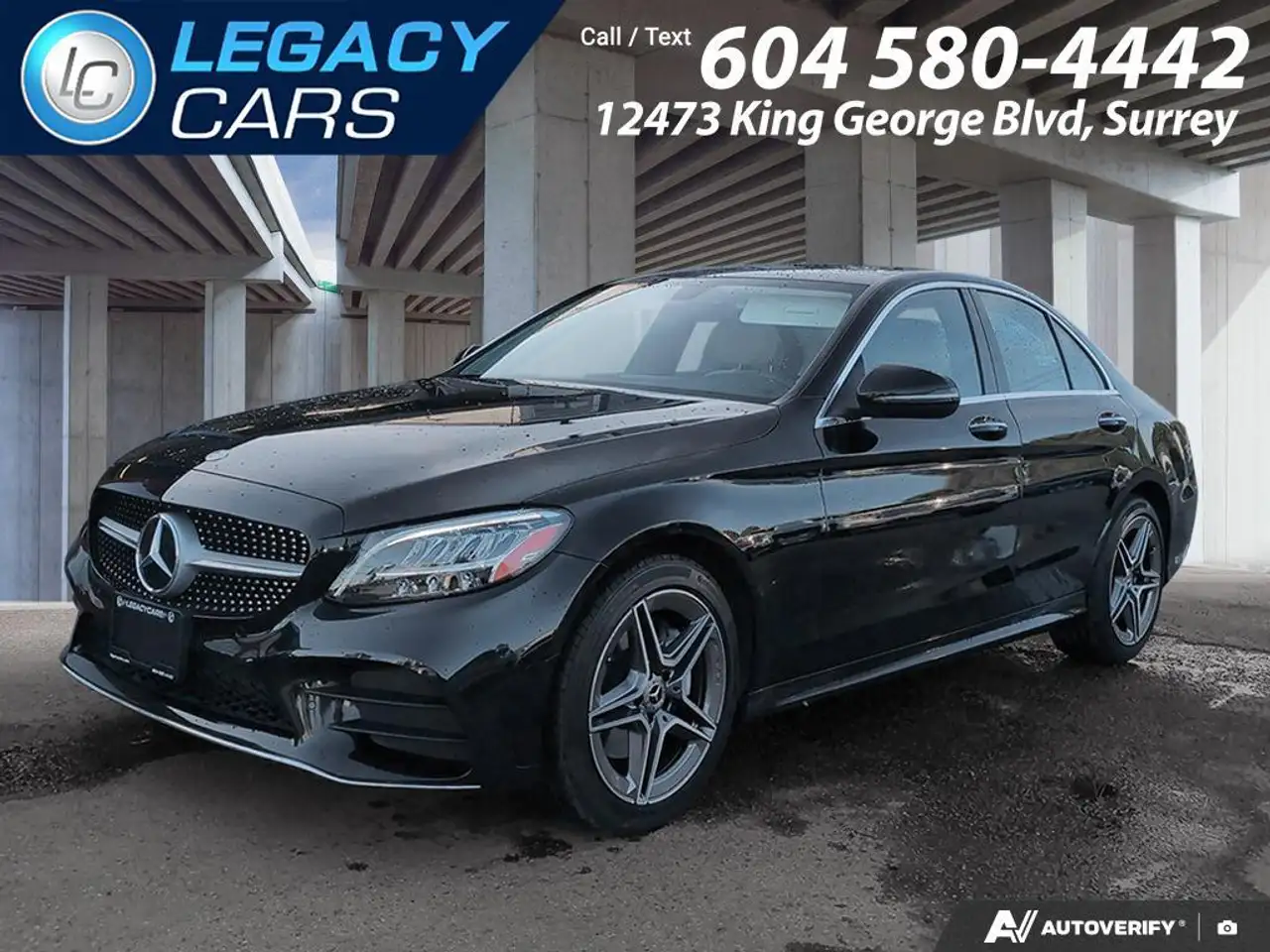 2021 Mercedes-Benz C-Class