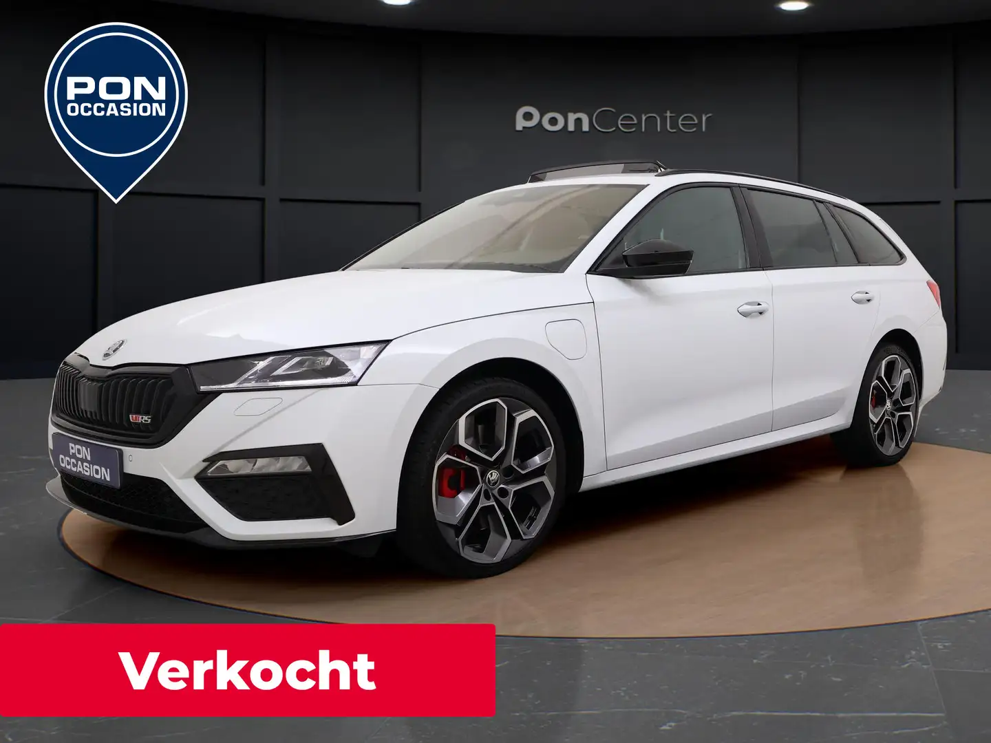 Skoda Octavia Combi 1.4 TSI RS 245 PK iV PHEV Business | Panoram Wit - 1