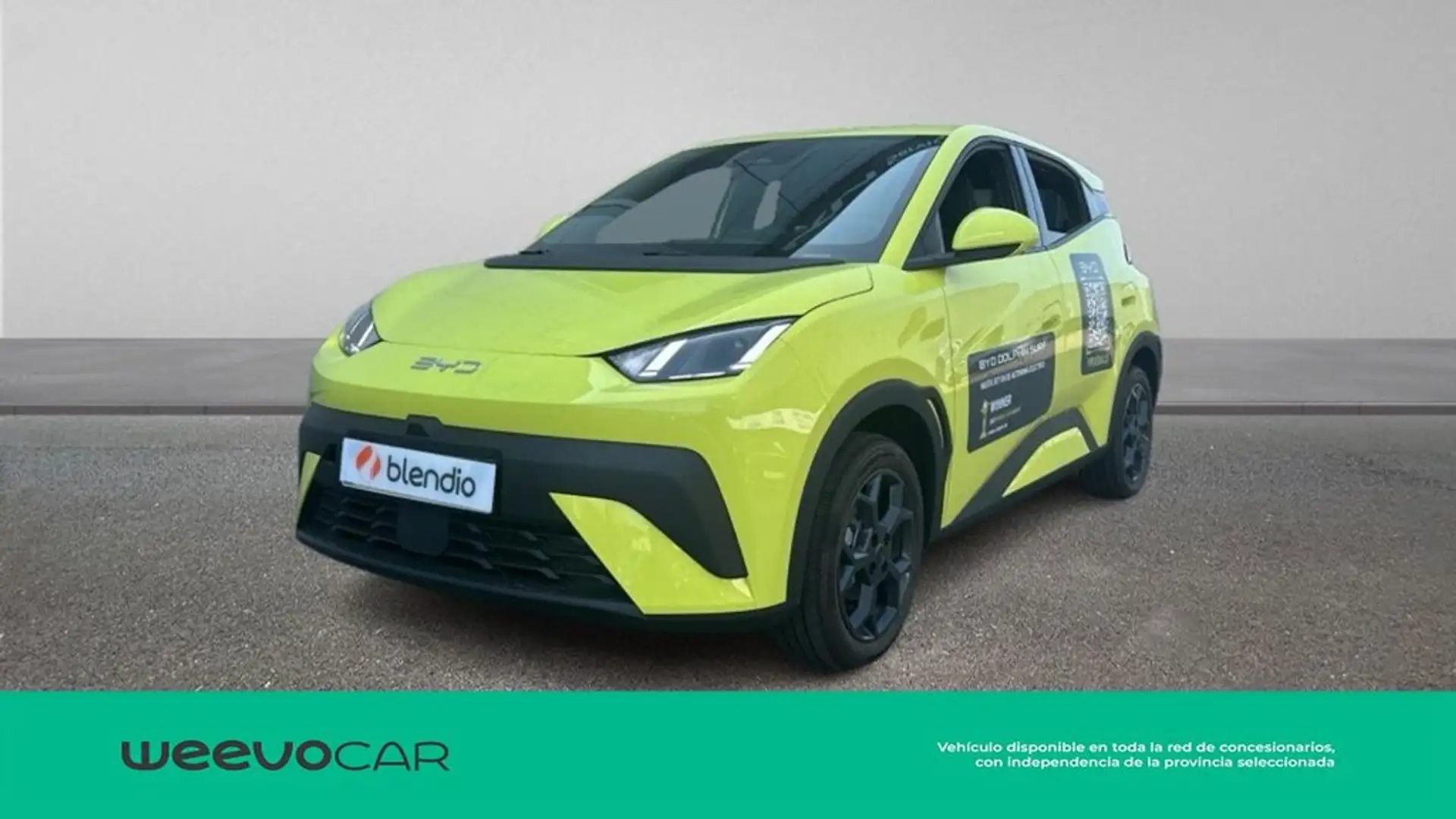 BYD Dolphin Surf BEV 43KWH COMFORT 156 5P Verde - 1