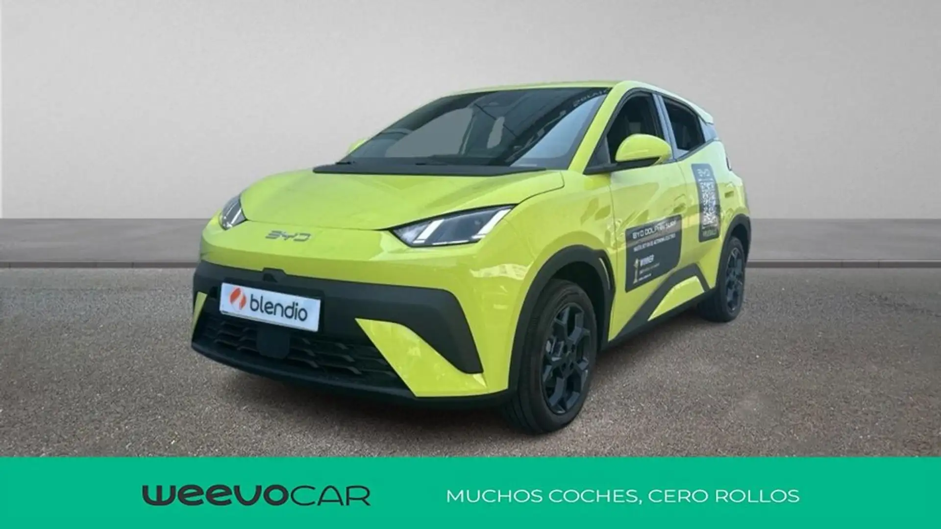 BYD Dolphin Surf BEV 43KWH COMFORT 156 5P Green - 1