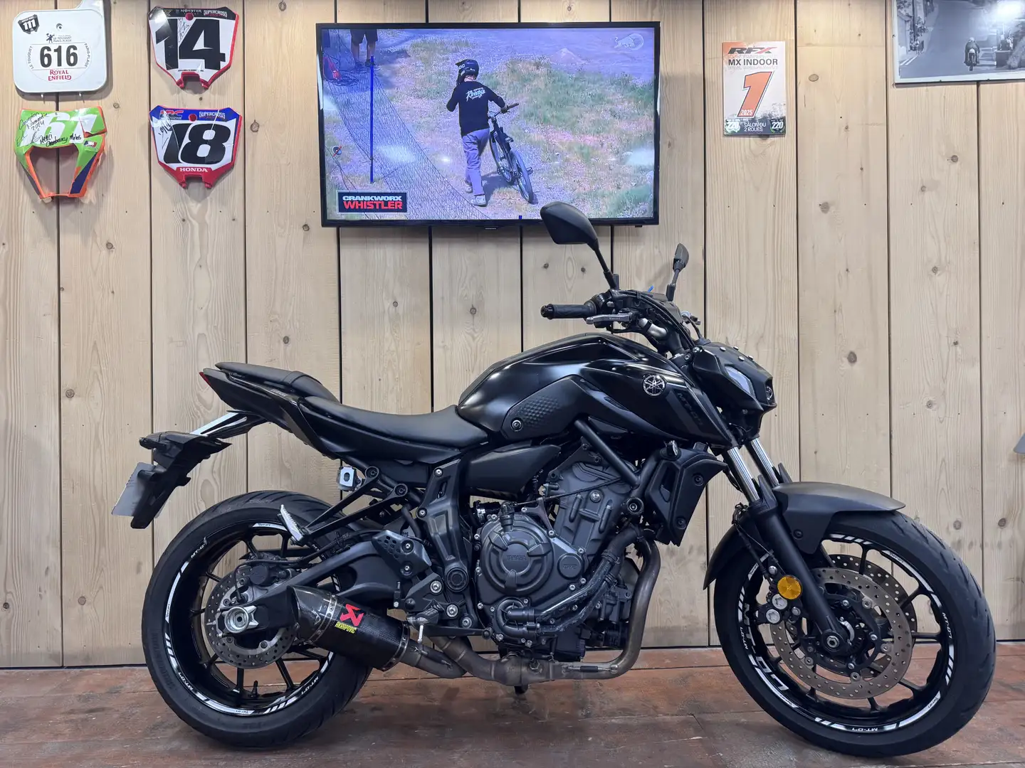 Yamaha MT-07 Negru - 1