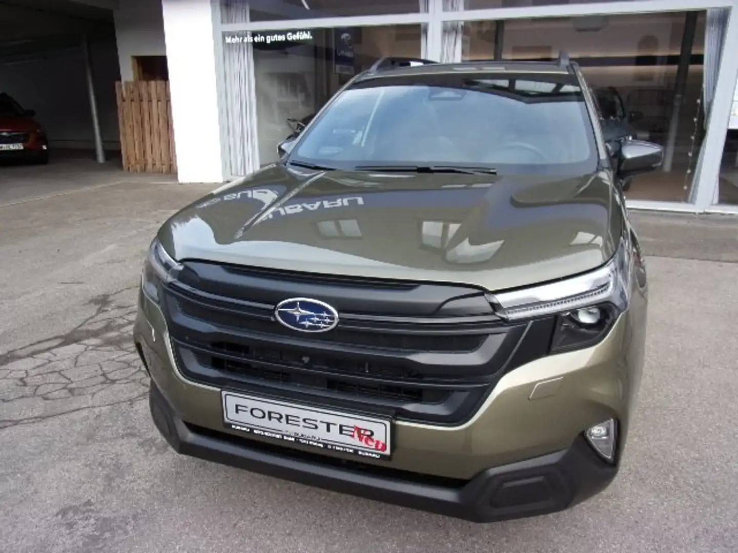 Subaru Forester 2,0ie Exclusive Lineartronic AHK Starr Grün - 1