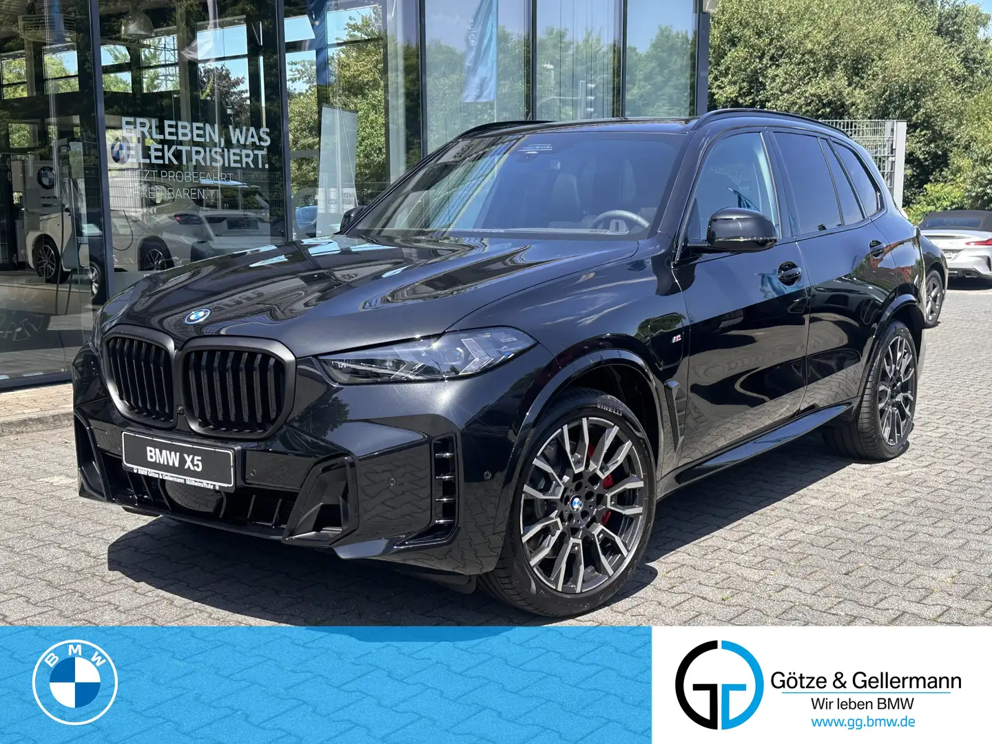 BMW X5 xDrive50e M Sport PRO //Autobahnassistent AHK Black - 1
