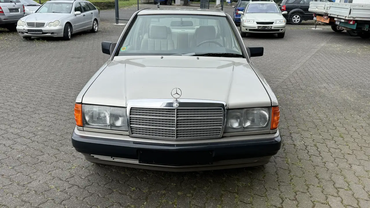 Mercedes-Benz 190 Diesel, I-Hand , SHD, Ab-AHK,.., foto 8