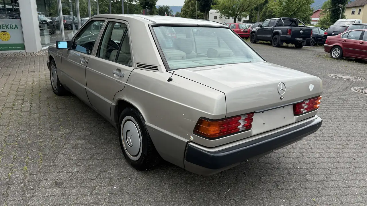 Mercedes-Benz 190 Diesel, I-Hand , SHD, Ab-AHK,.., foto 4