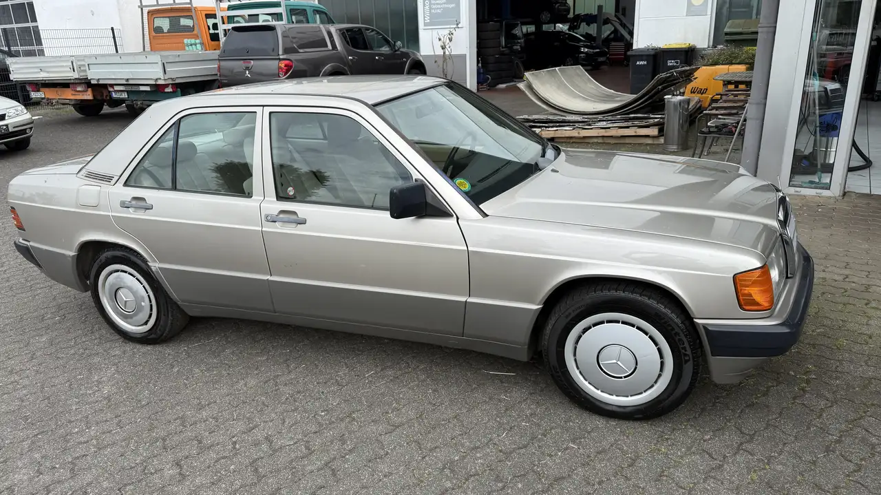 Mercedes-Benz 190 Diesel, I-Hand , SHD, Ab-AHK,.., foto 10