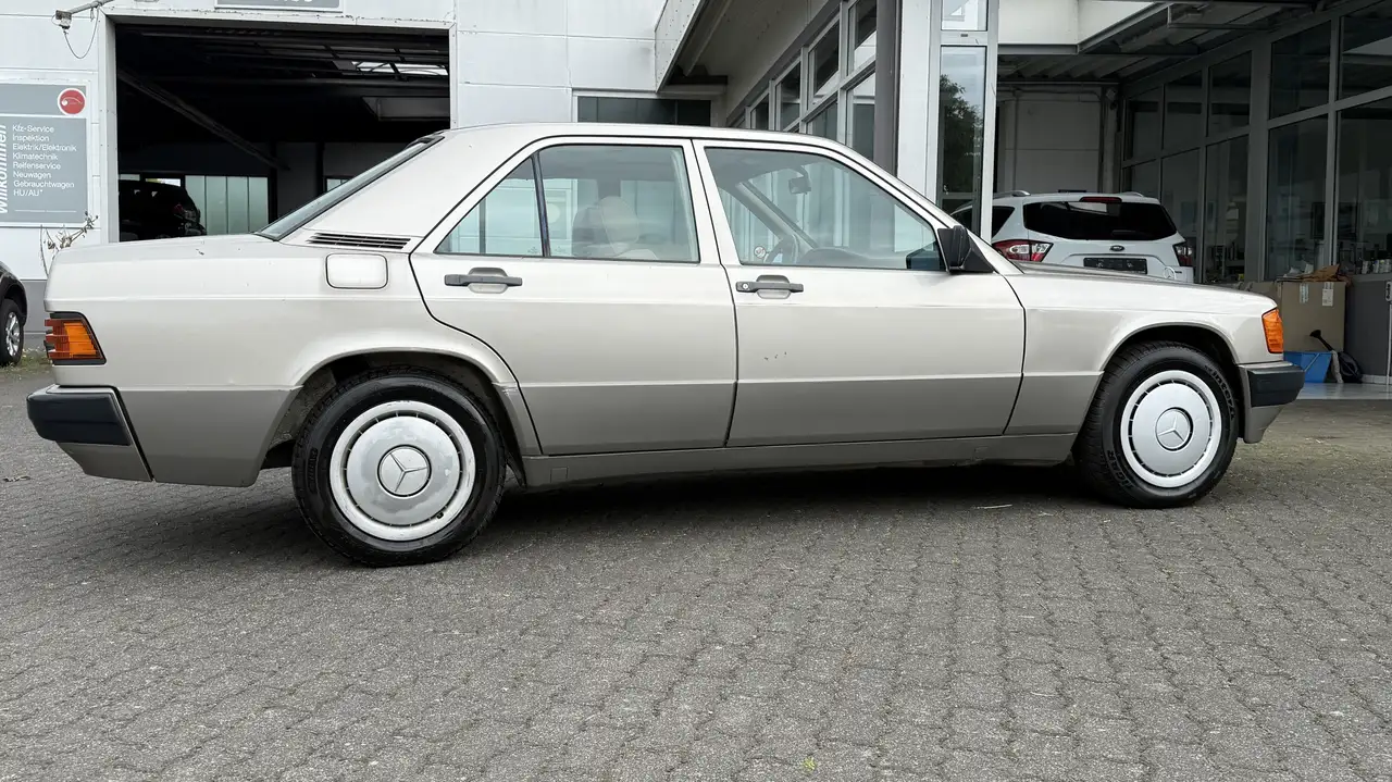Mercedes-Benz 190 Diesel, I-Hand , SHD, Ab-AHK,.., foto 9