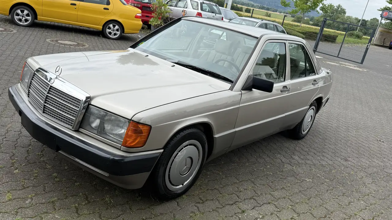 Mercedes-Benz 190 Diesel, I-Hand , SHD, Ab-AHK,.., foto 6