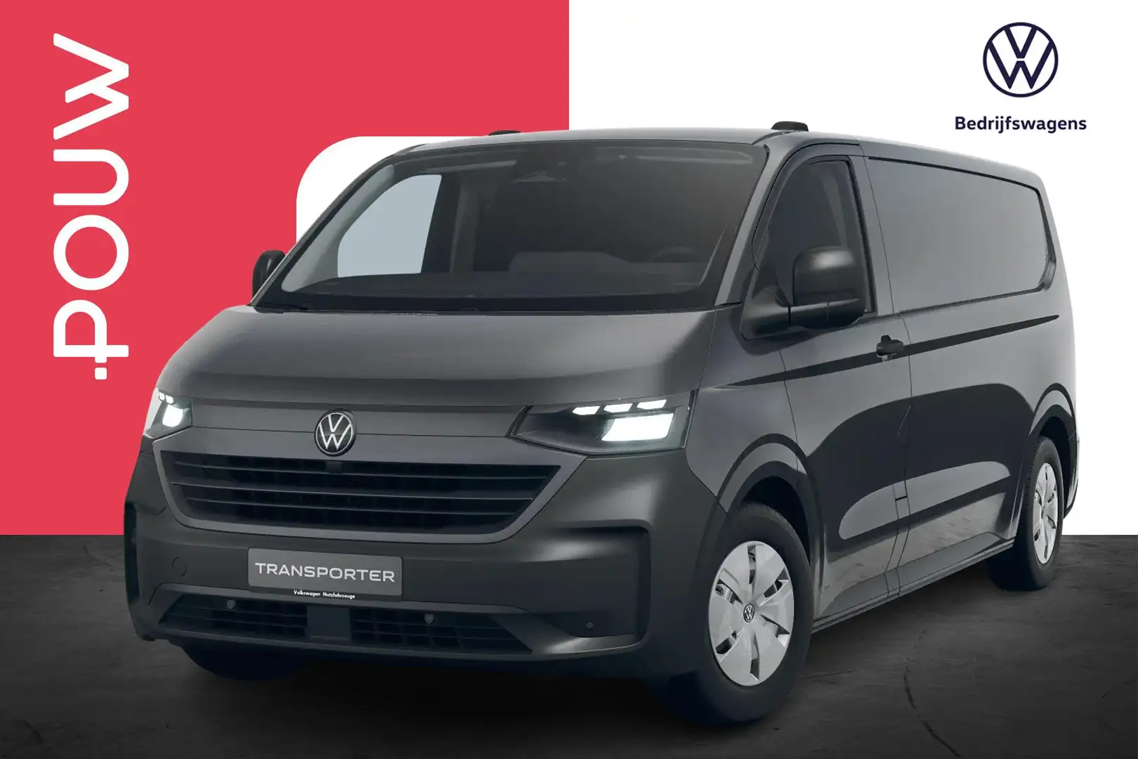 Volkswagen Transporter e-Transporter 34 L2H1 218pk Life 64 kWh | Voorruit Grau - 1